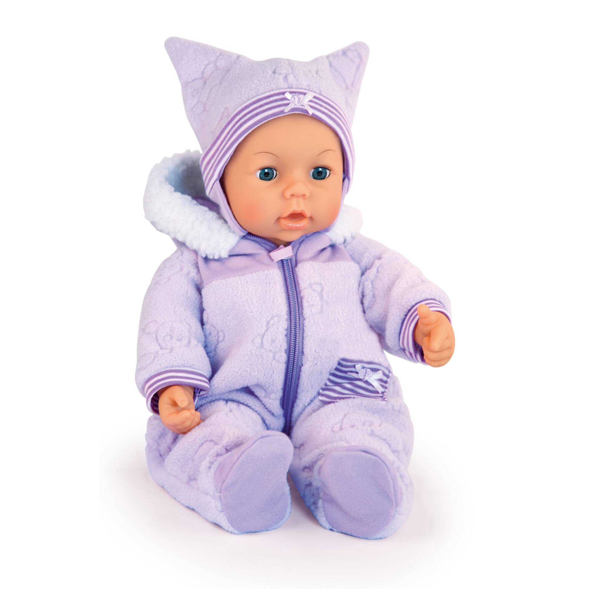 Bayer Design Piccolina 18" Magic Eyes Baby Doll